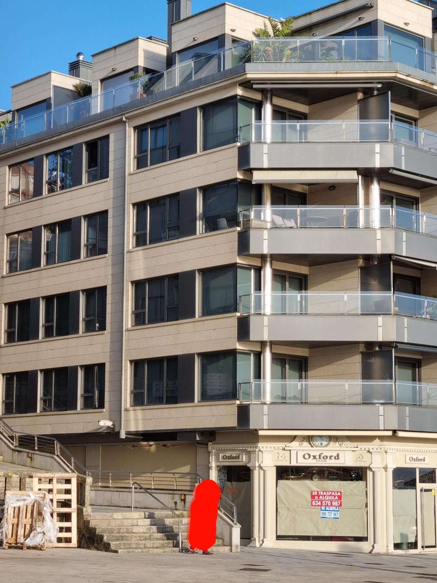 Ferienwohnung Loft Silgar Sanxenxo Exterior foto